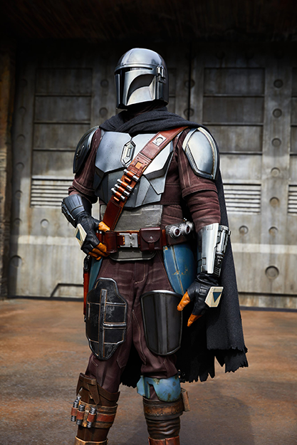 The Mandalorian character