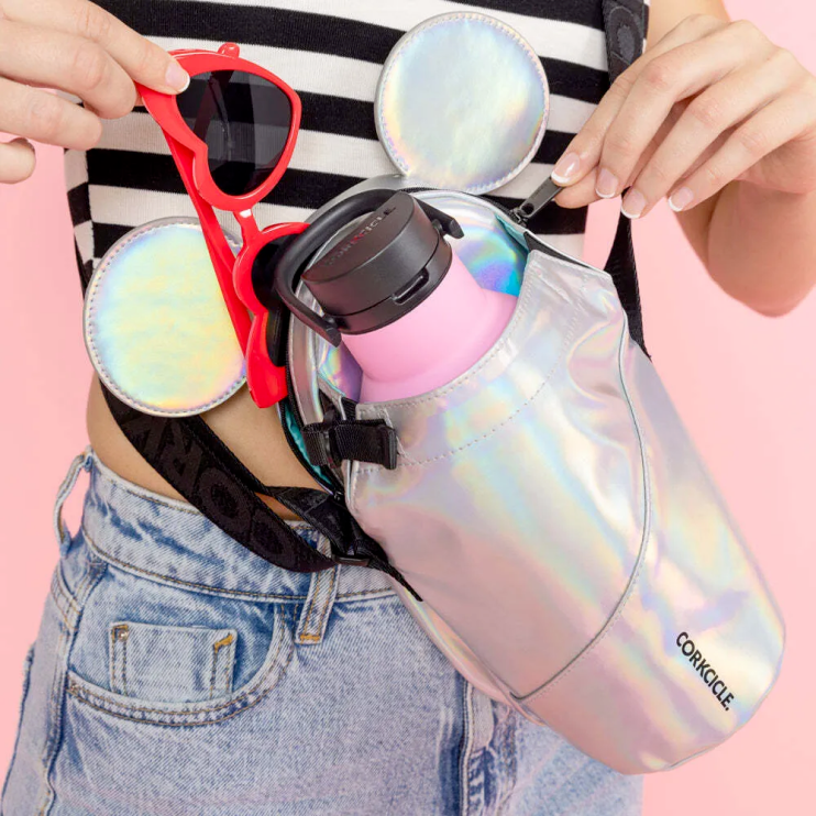 Corkcicle Disney100 canteen crossbody bag